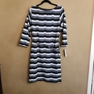 Sharagano 3/4 Sleeved Dress in 14